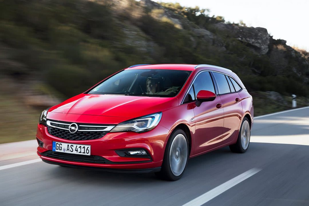 Opel Astra Sports Tourer - Mit weniger Gewicht und mehr Laderaum zum Lademeister