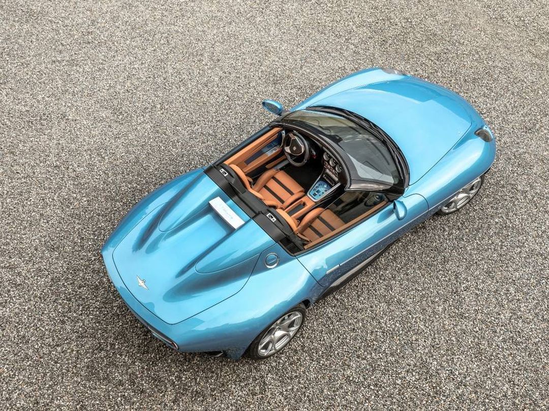 Alfa Romeo Disco Volante Spyder – Schönheit hat einen Namen!