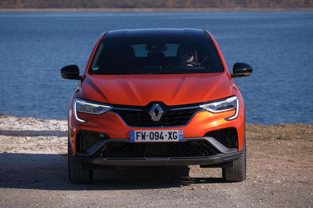 Renault Arkana vergleichen konfigurieren kaufen