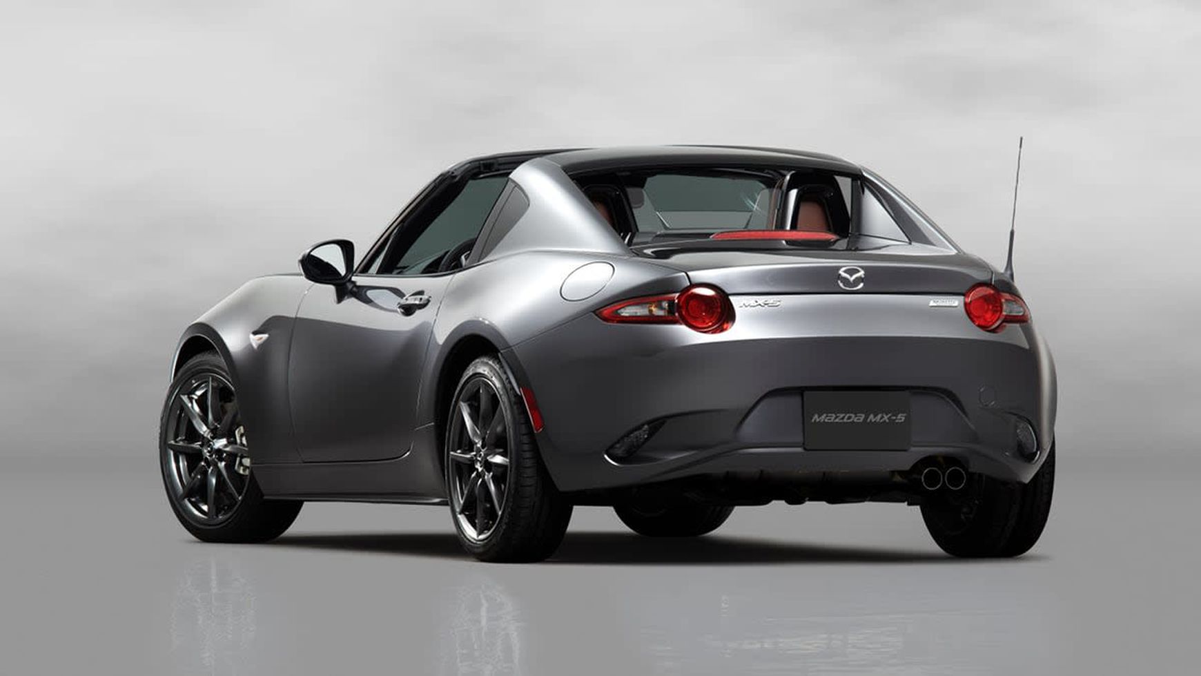 Oben Mit Der Mazda Mx 5 Rf Autogott At