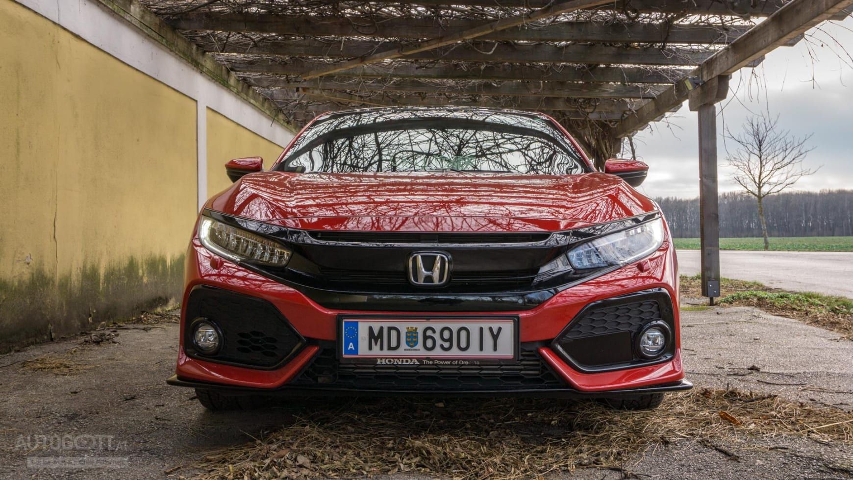 Honda Civic 1 5 Vtec Sport Plus Im Test Autogott At