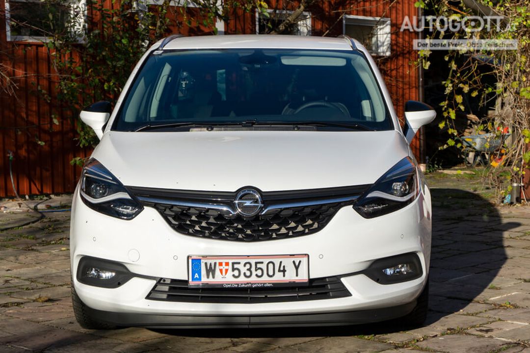 Opel Zafira Tourer Exterieur