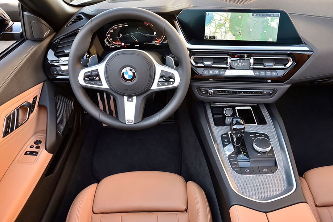 BMW-Z4-Interieur
