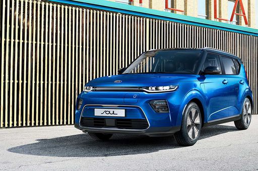 Der neue KIA Soul kommt als Elektroauto nach Europa. Markteinführung ist im ersten Halbjahr 2019.