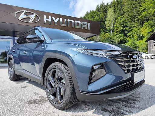 Hyundai Tucson 180 PS um € 39.990, Jungwagen