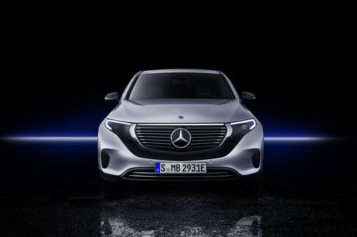 Das erste Elektroauto von Mercedes ist der neue Mercedes EQC.