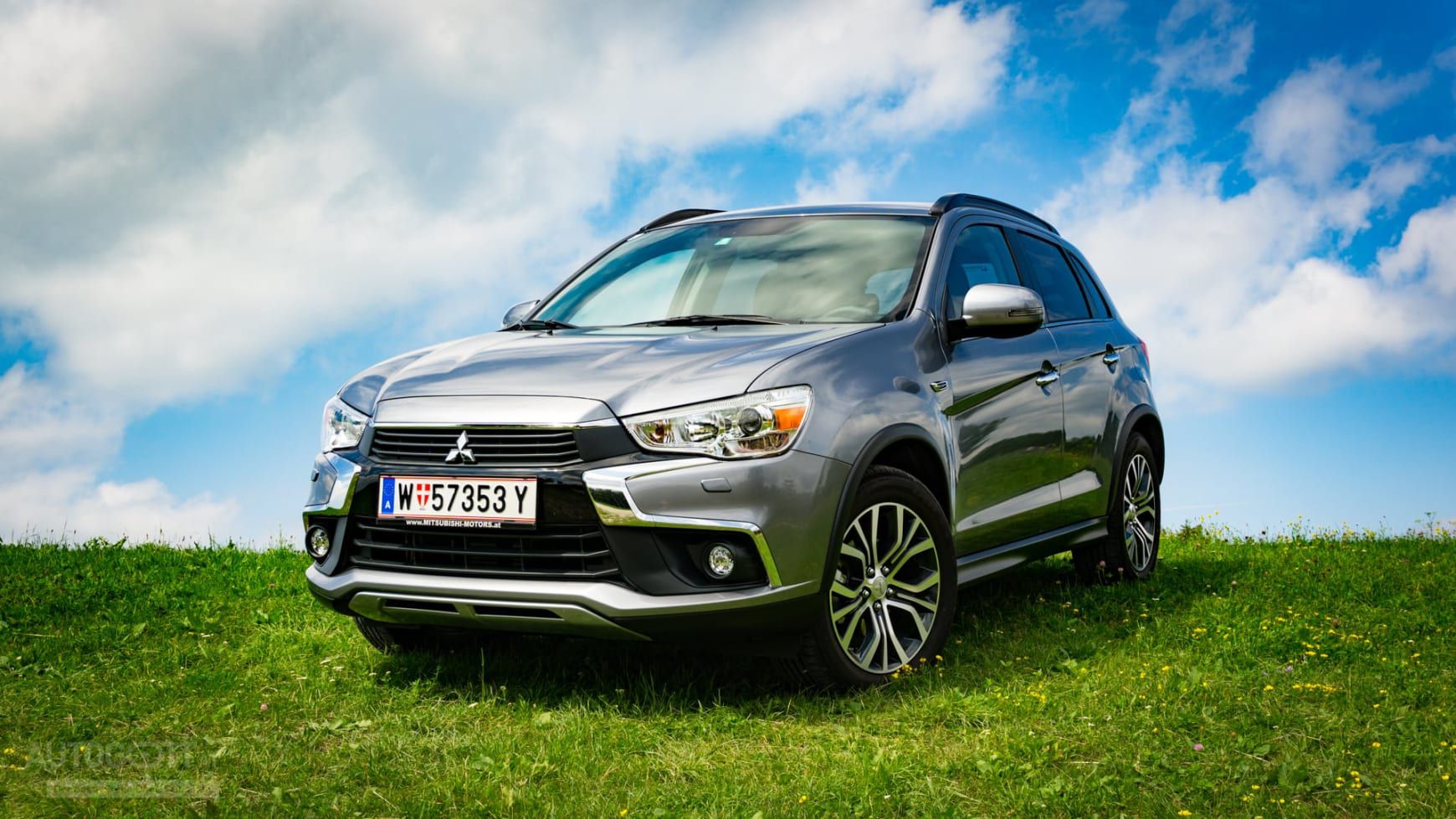 Mitsubishi Asx 4wd Facelift Im Test Unauffallig Gut Autogott At