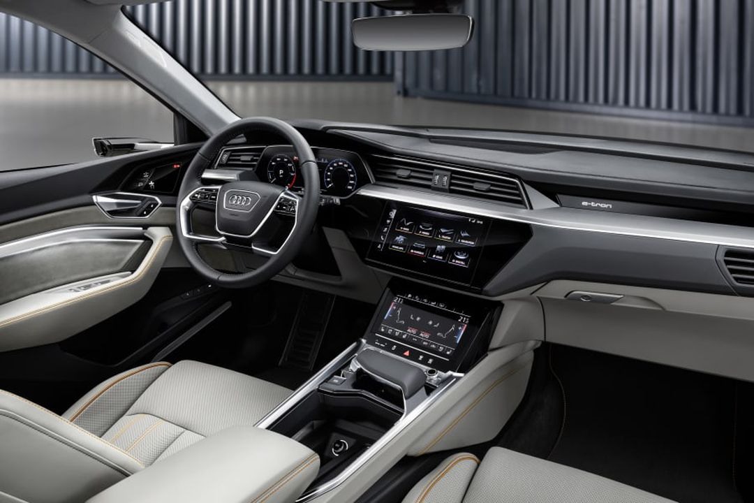 Audi e tron Cockpit